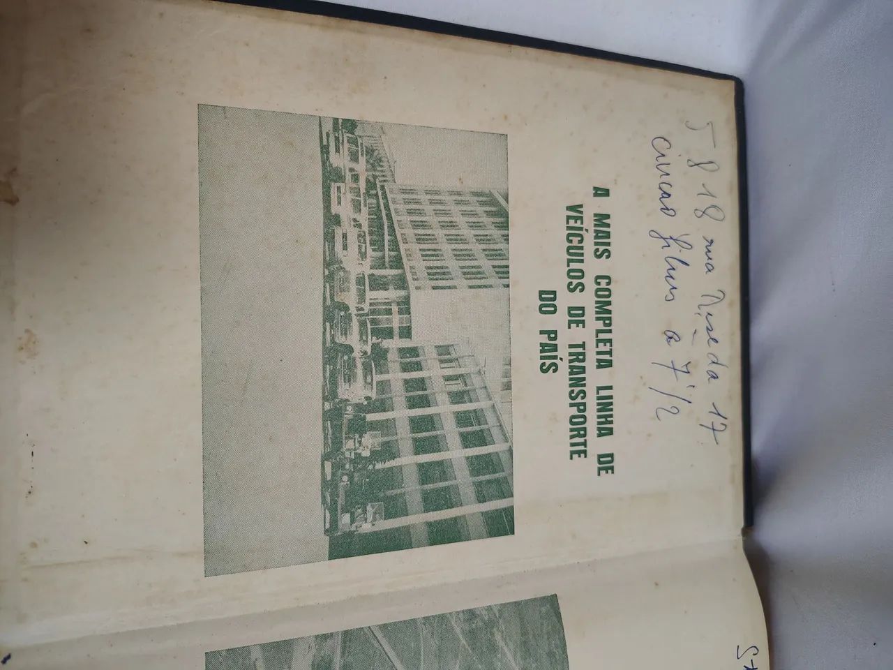 Agenda Telefônica ano 1970 Mercedes Benz  - Foto 2