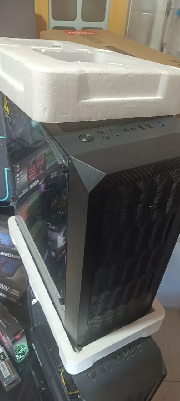 Gabinete Gamer ATX - +plus ZOHAR - Foto 4