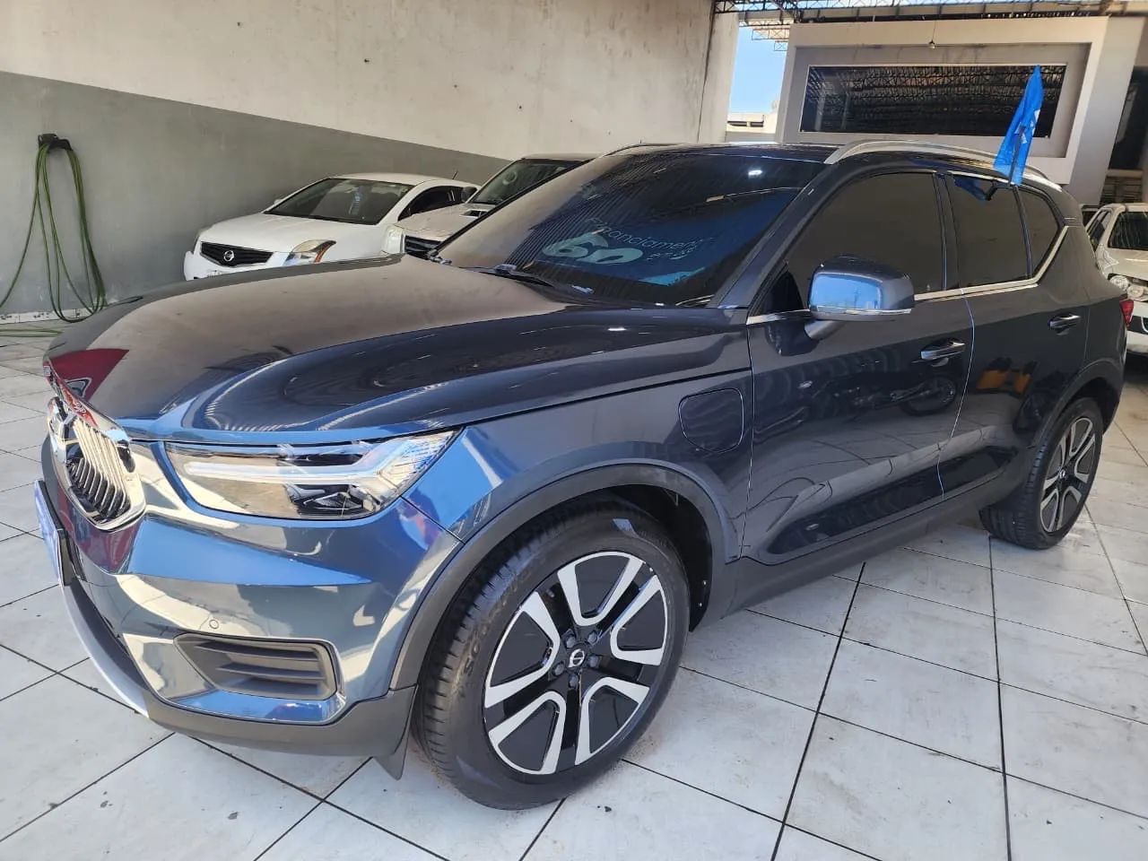 Volvo xc40 momento 2021 híbrida  - Foto 10