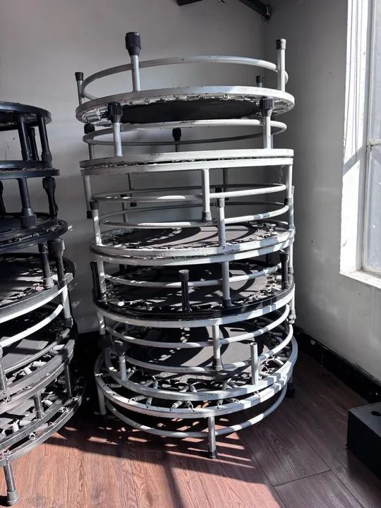 Jumps para ginástica - 33 mini trampolim - Foto 3