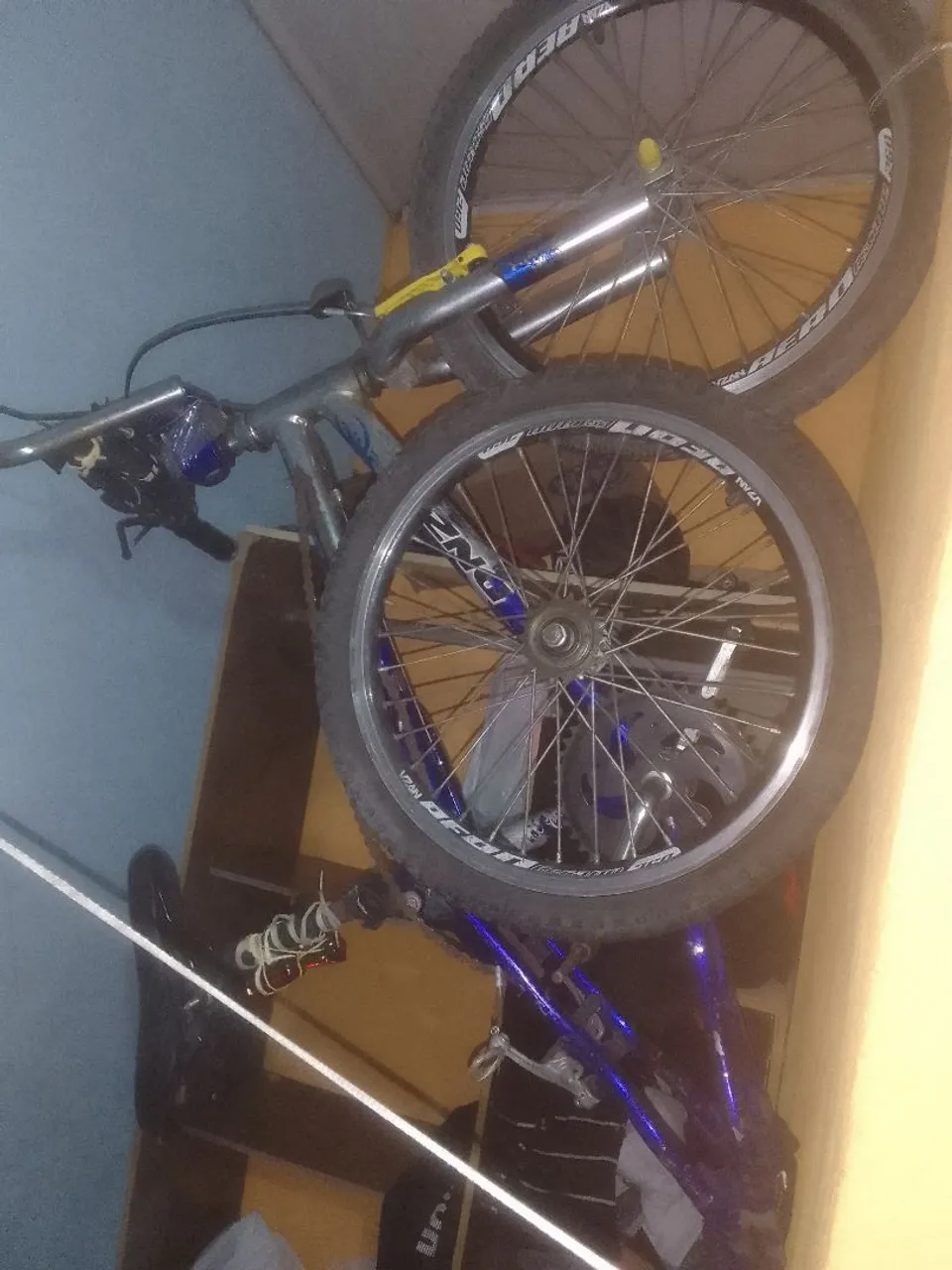 Bicicleta Aro 20 sem marchas
