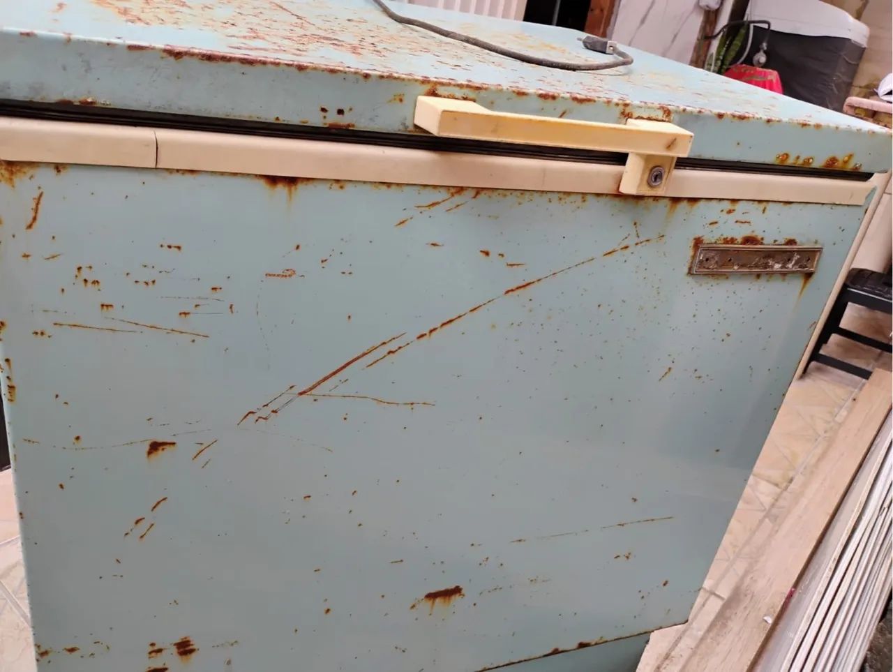 Freezer funcionando perfeitamente 