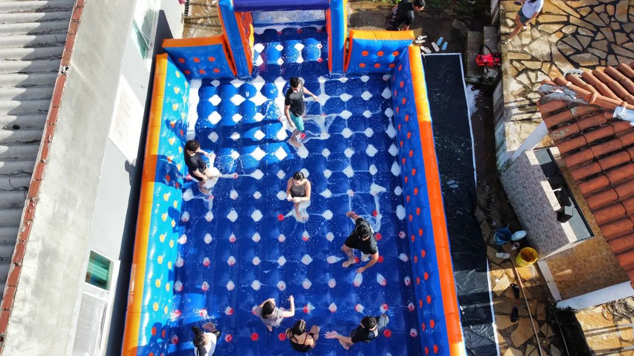 Futebol de sabão  - Foto 2