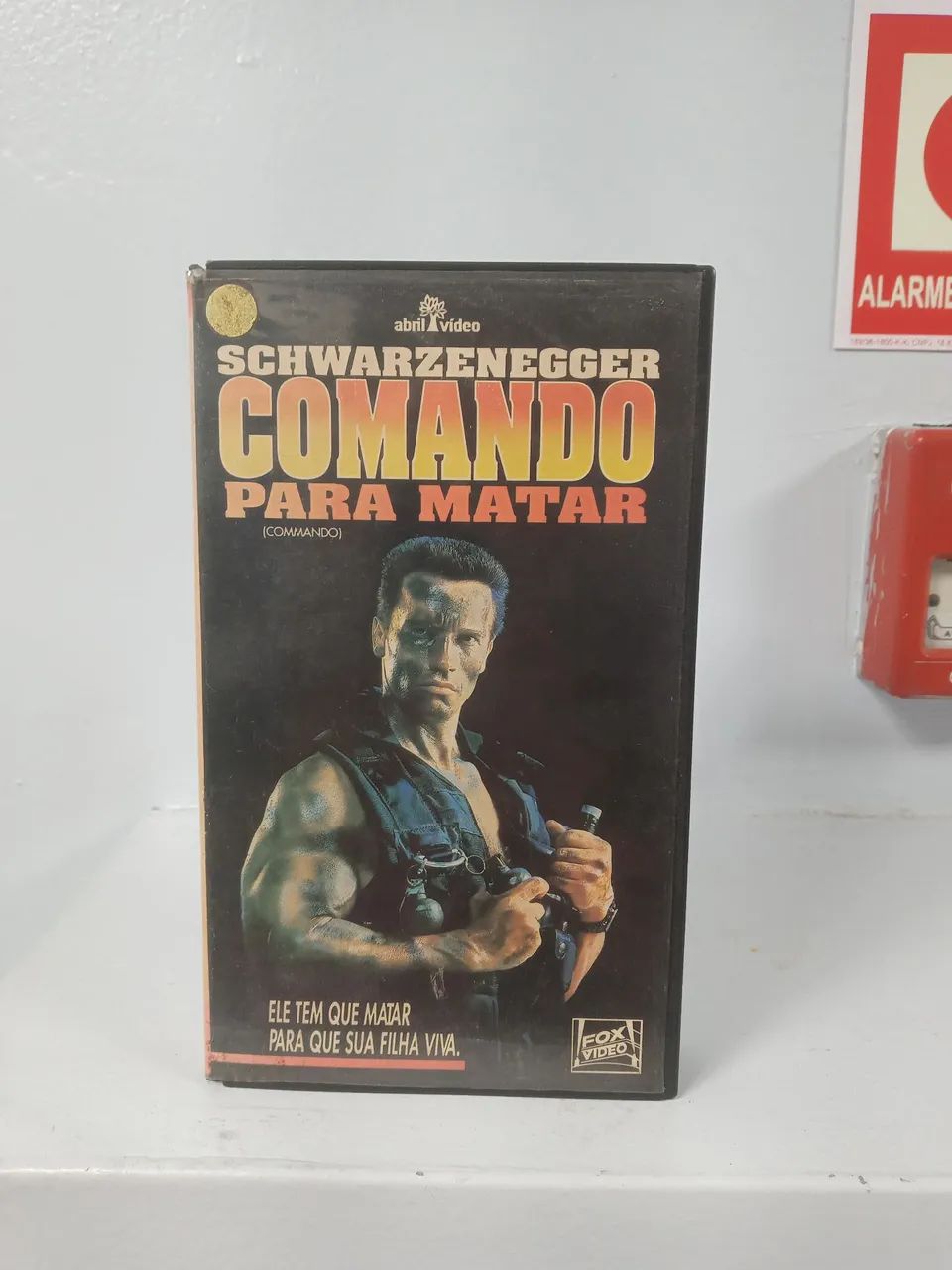 Comando para Matar Vhs original 