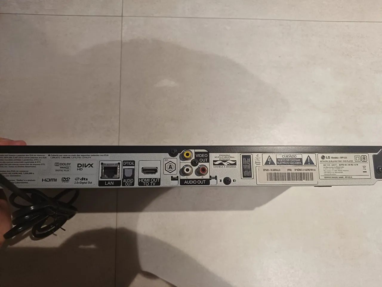 Blu Ray BP420 LG - Foto 5