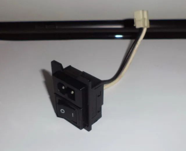 Botão Power E Entrada De Energia Playstation 2 Ps2 Fat - Foto 4