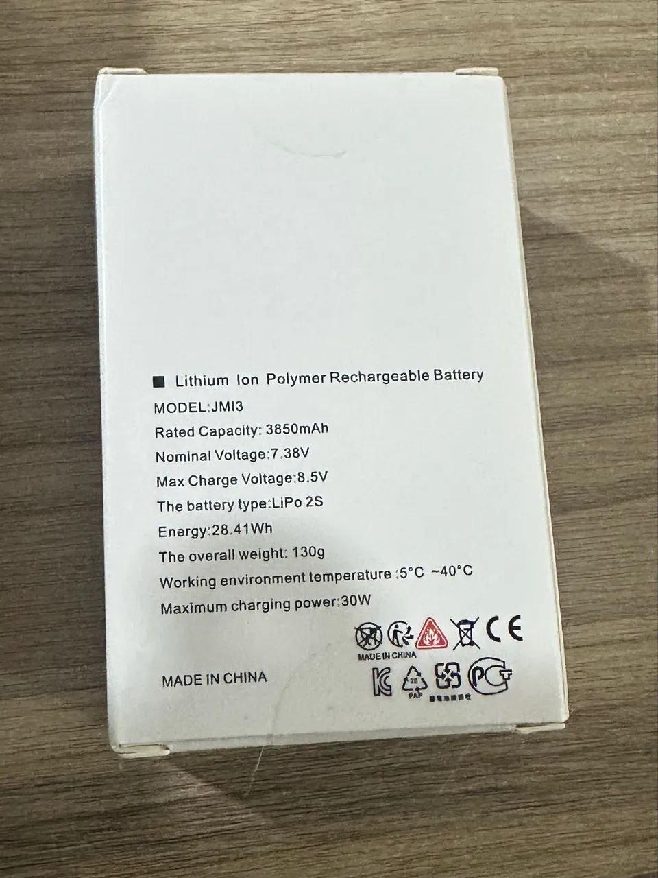 Bateria Plus DJI similar nova  - Foto 2