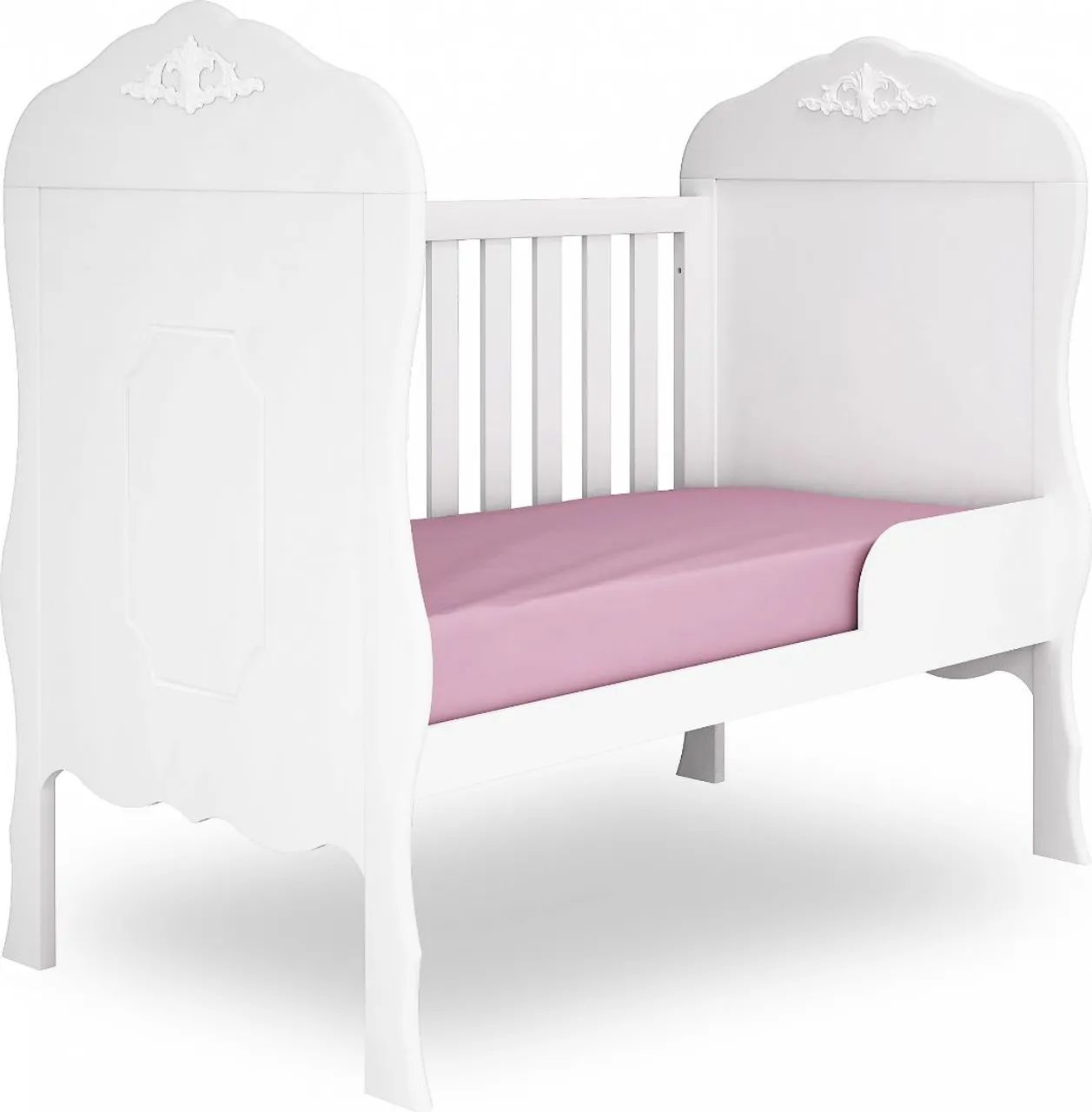 Berço/Cama + Colchão  - Foto 2