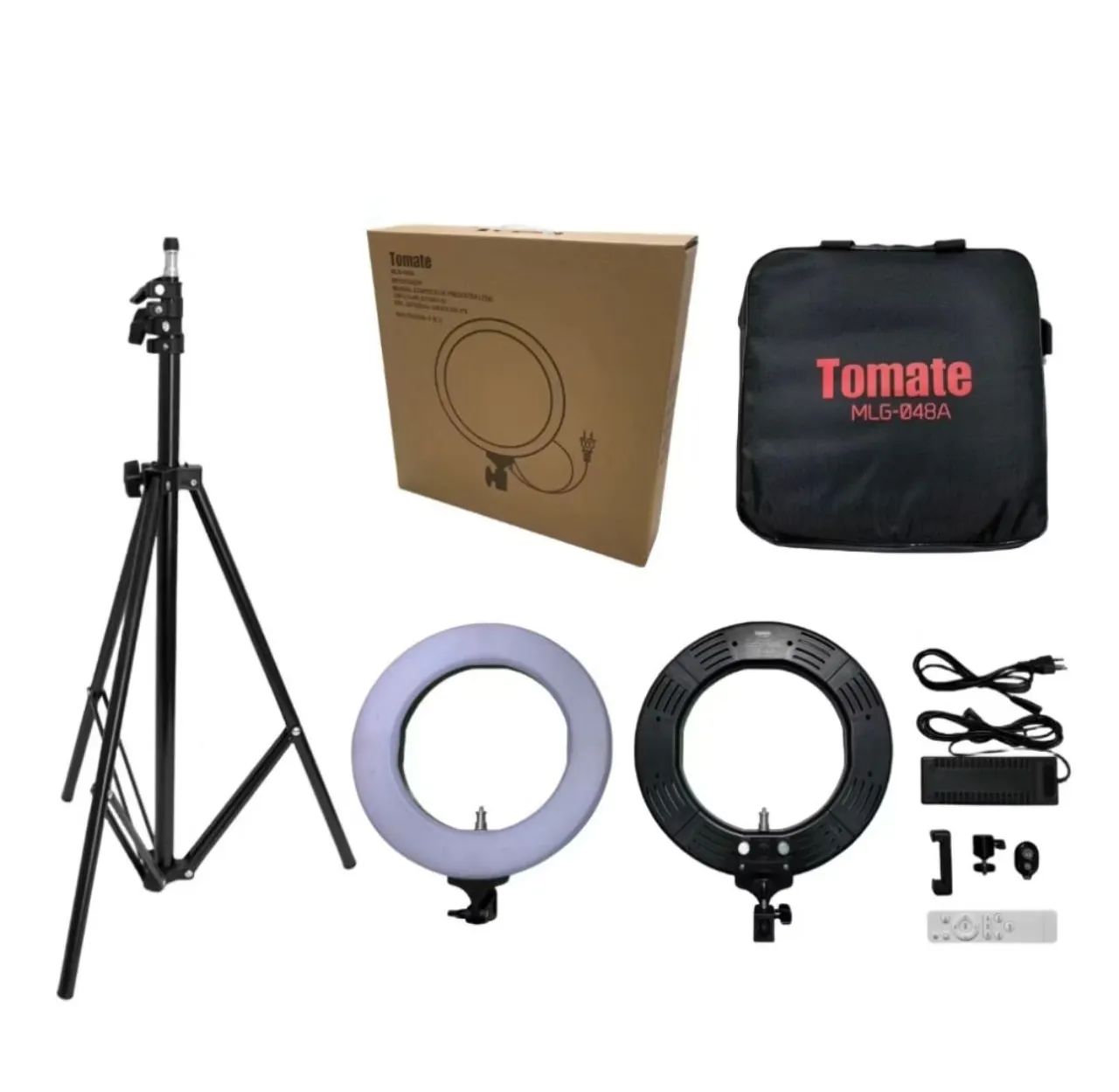 Ring light luz anel profissional Premium  MLG-048A - Foto 3