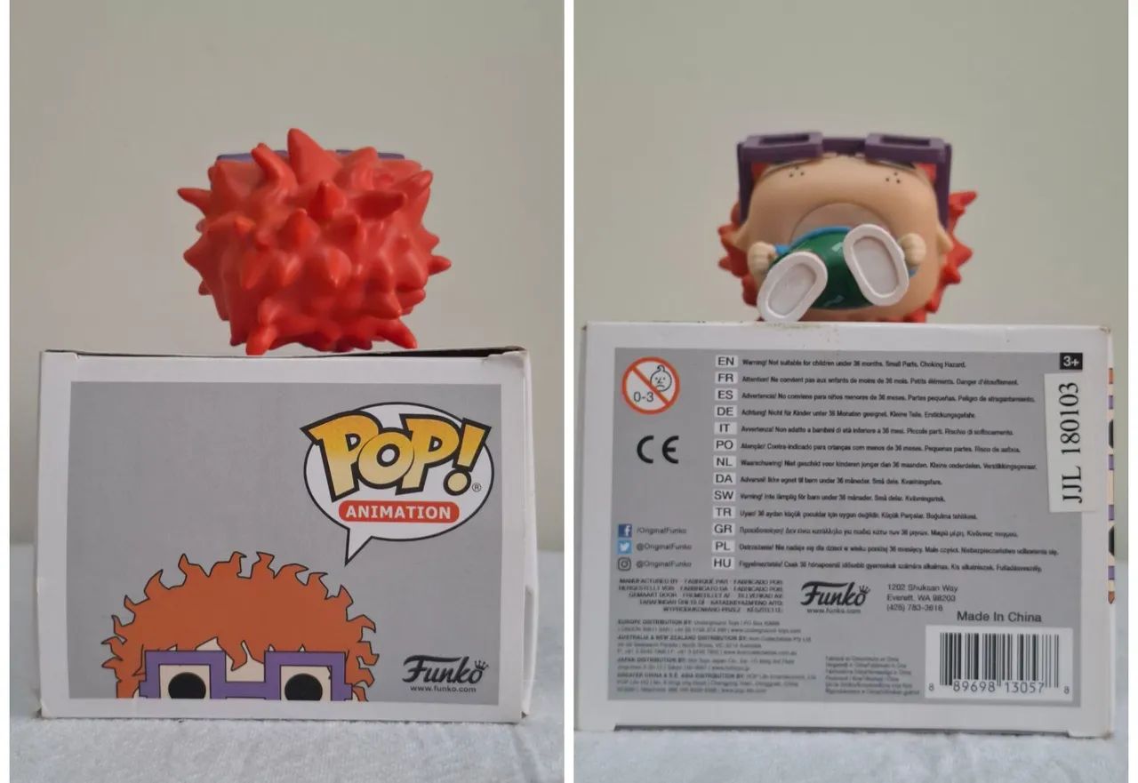 Funko Pop Rugrats (Os Anjinhos) - Chuckie - Foto 5