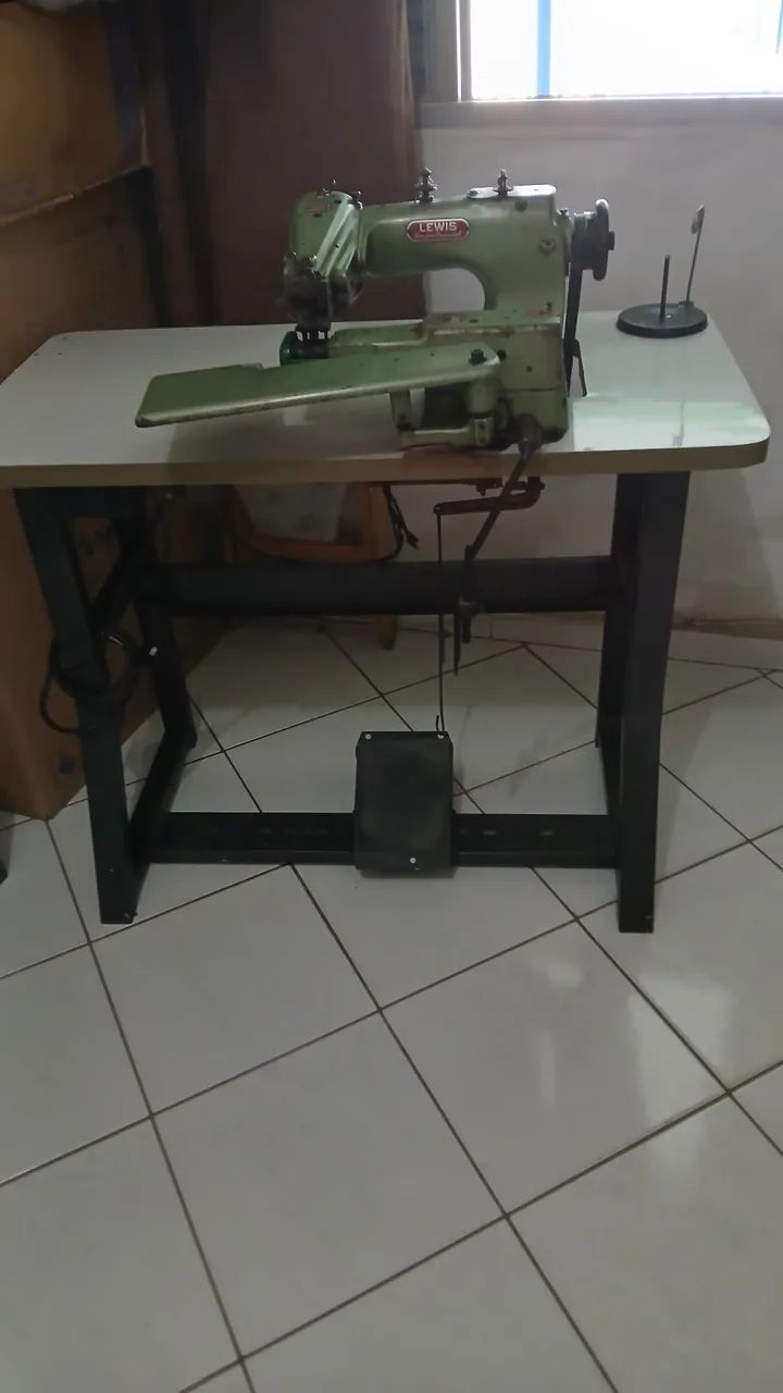 Máquina costura ponto invisivel - Foto 2