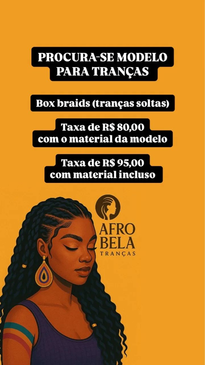 TRANÇAS BOX BRAIDS