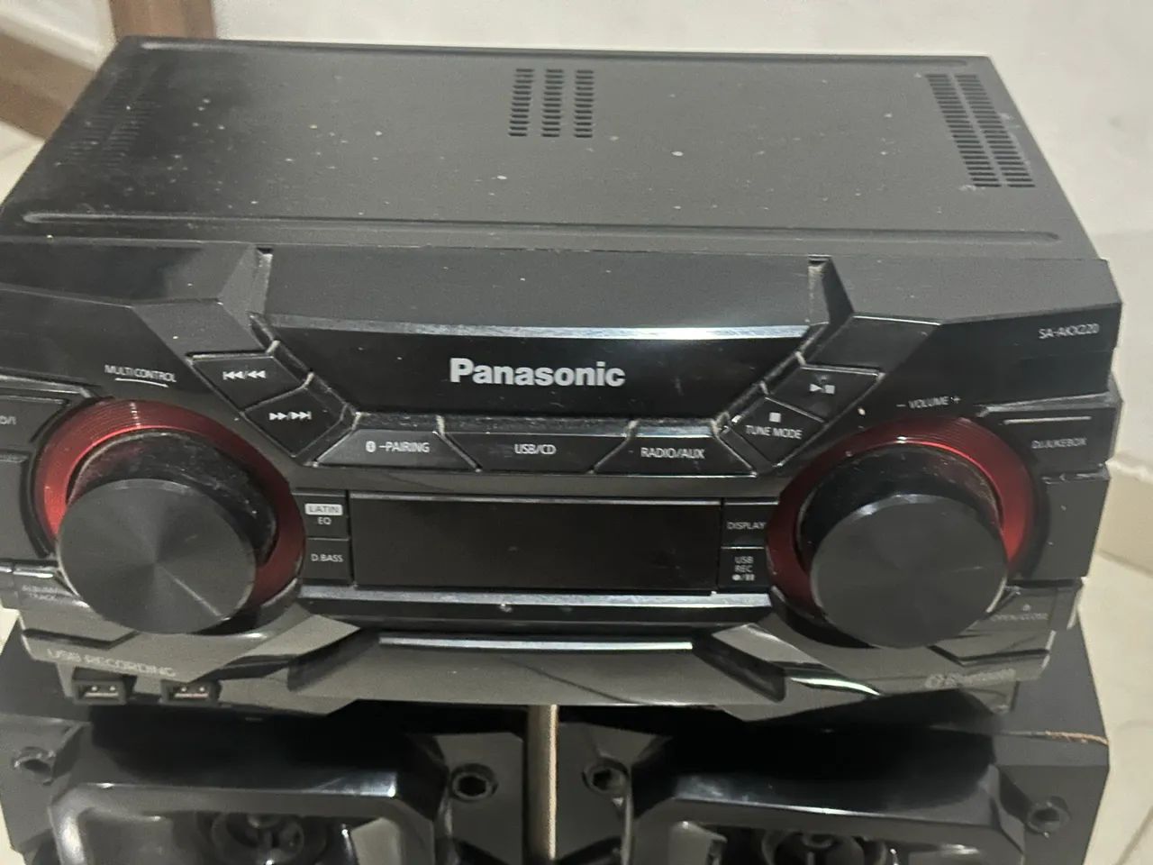 Som Bluetooth Panasonic 64396800732161120