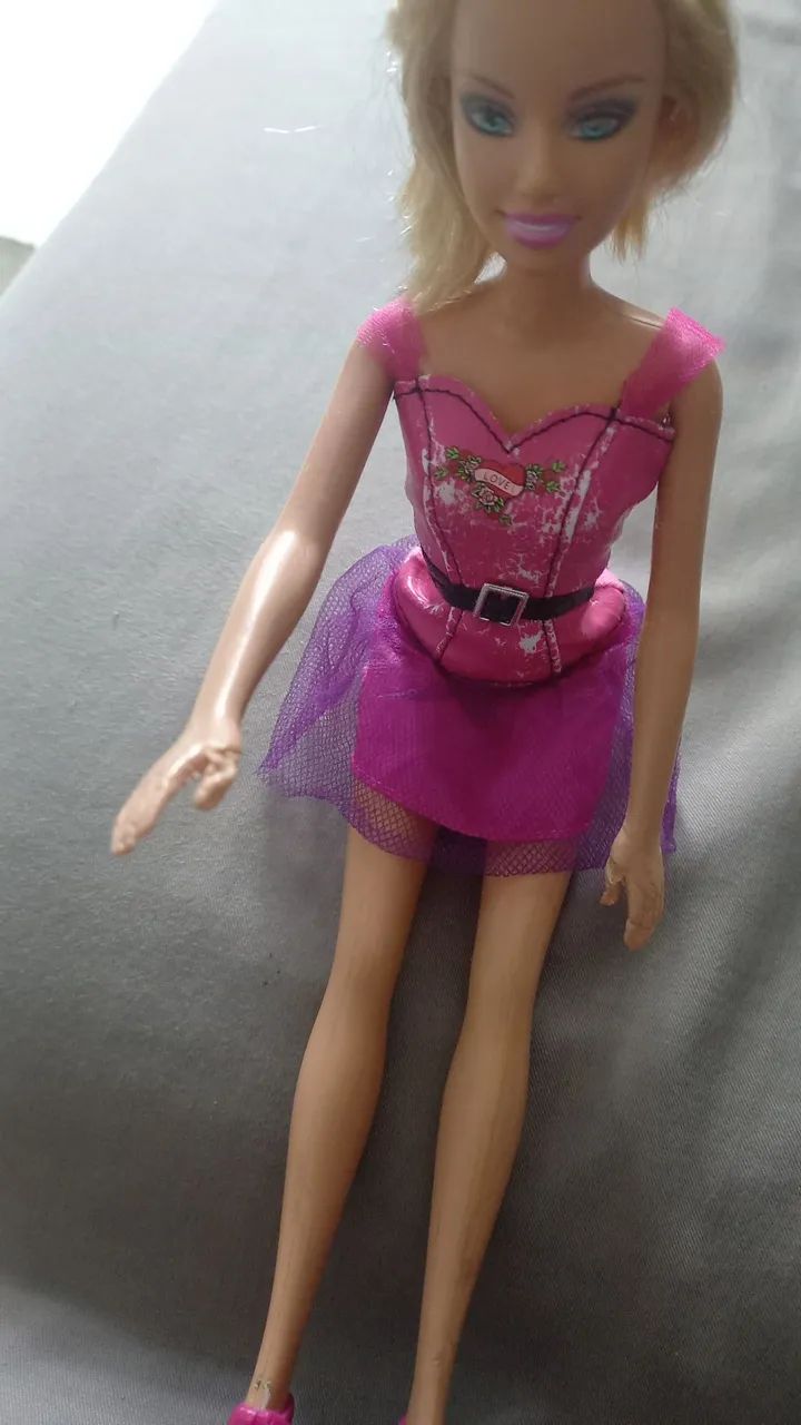 Boneca  barbie   - Foto 4