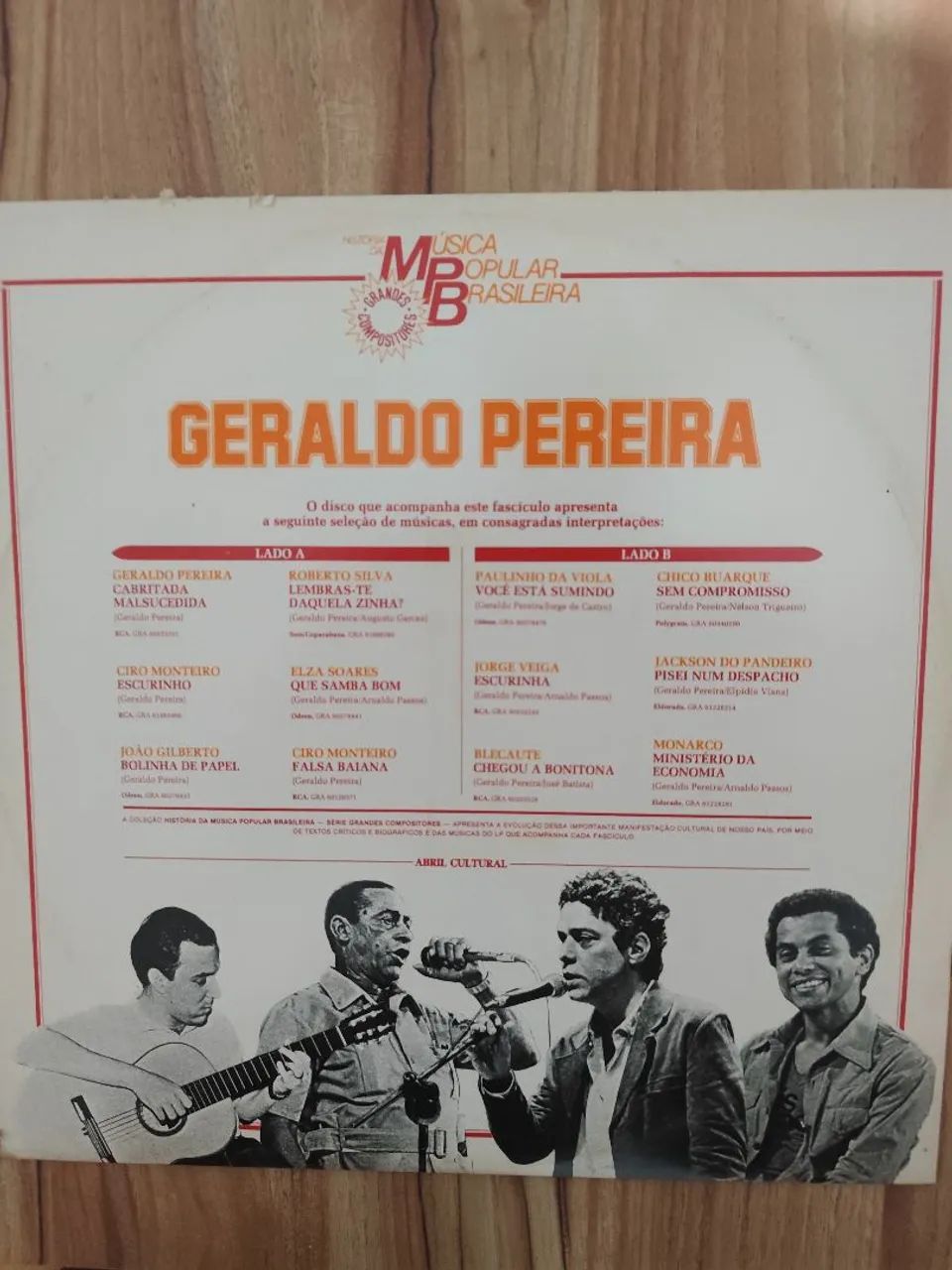 Disco de Vinil Geraldo Pereira - Foto 2