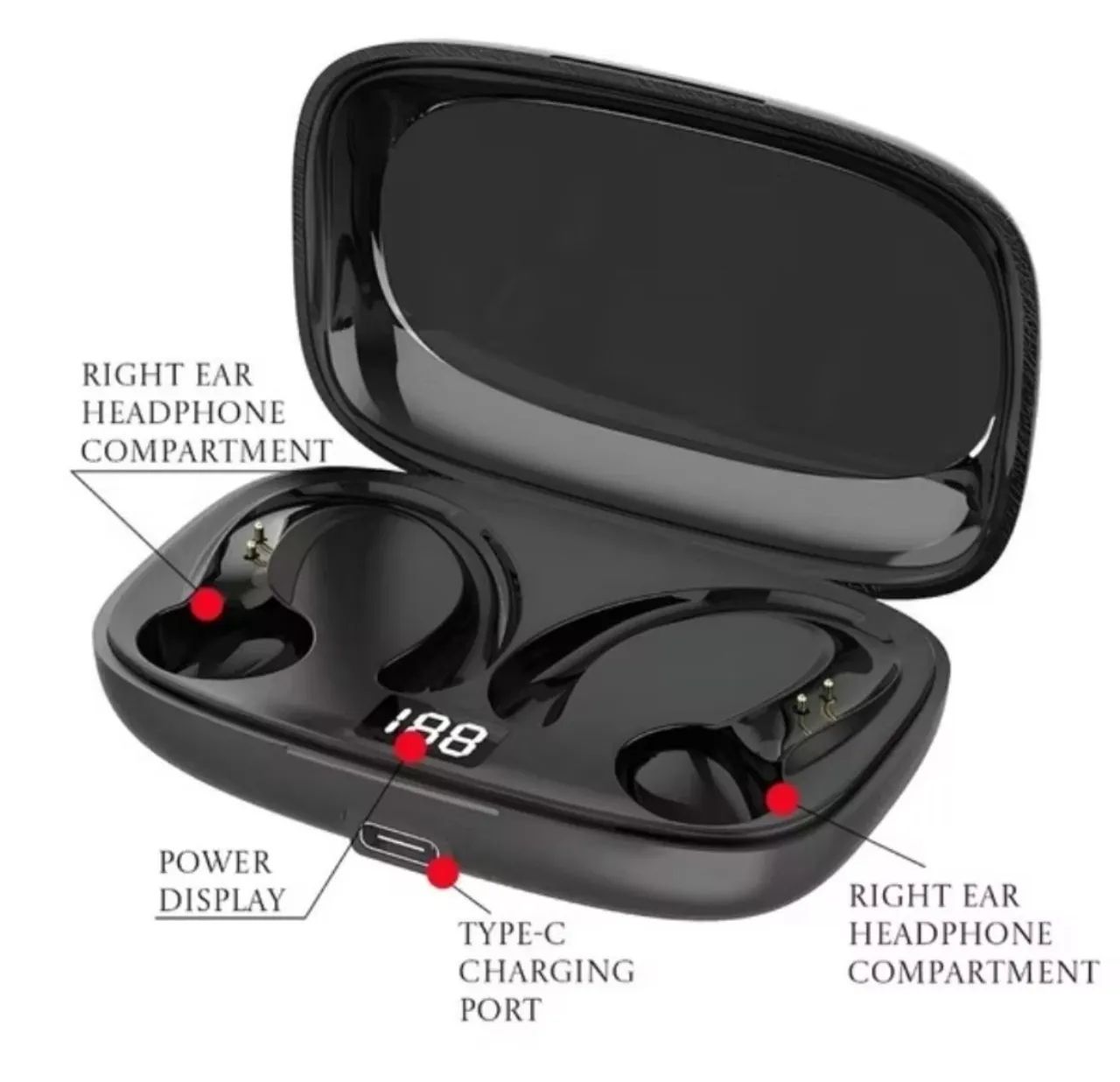 Fone de ouvido bluetooth  - Foto 5