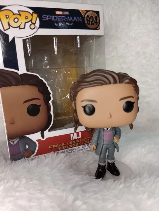 Funko Pop MJ Spider-Man No Way Home