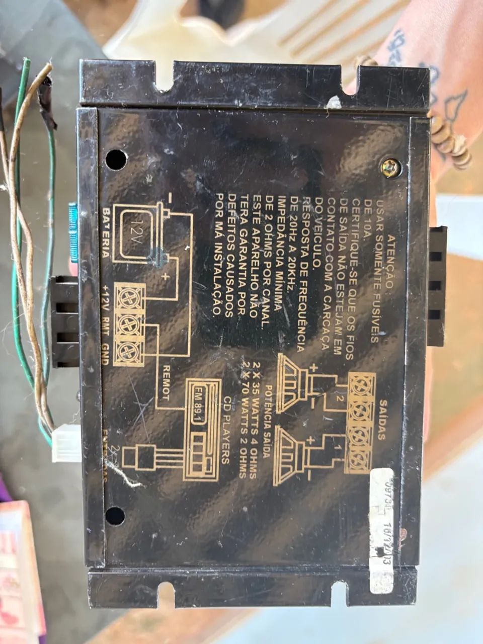 Módulo de som Corzus - Foto 3