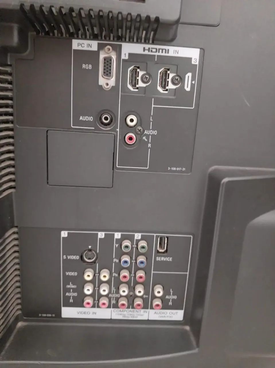 TV 40" Sony Bravia Liquid Crystal 64595431755521122