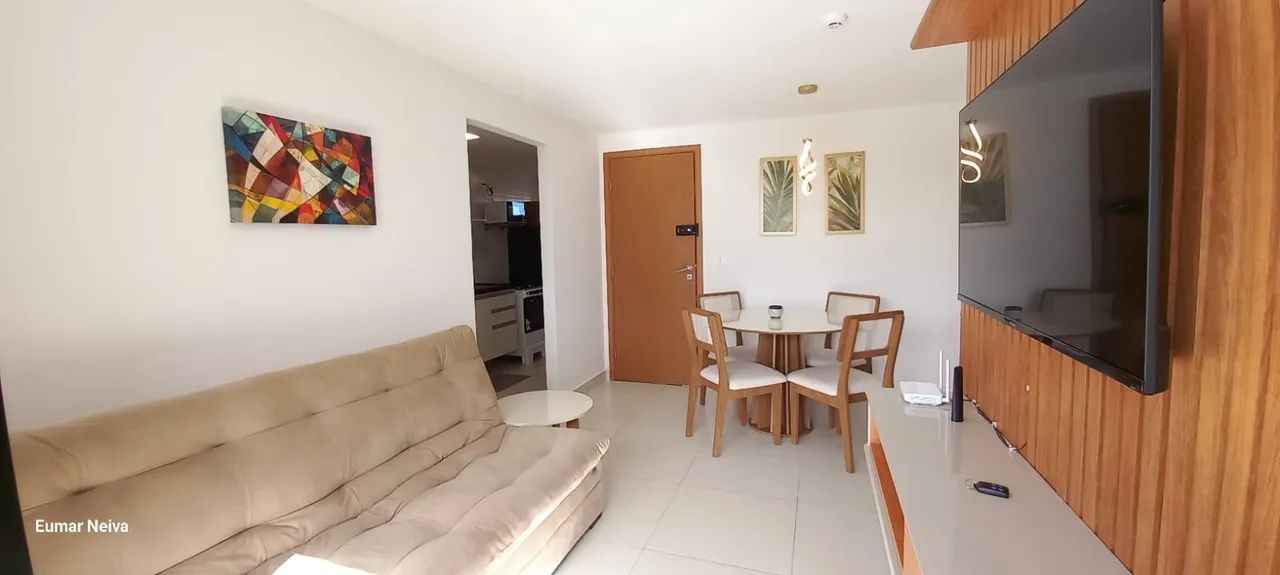 Apartamento novo mobiliado com 2 quartos no Jardim Oceania - João Pessoa - PB - Foto 3