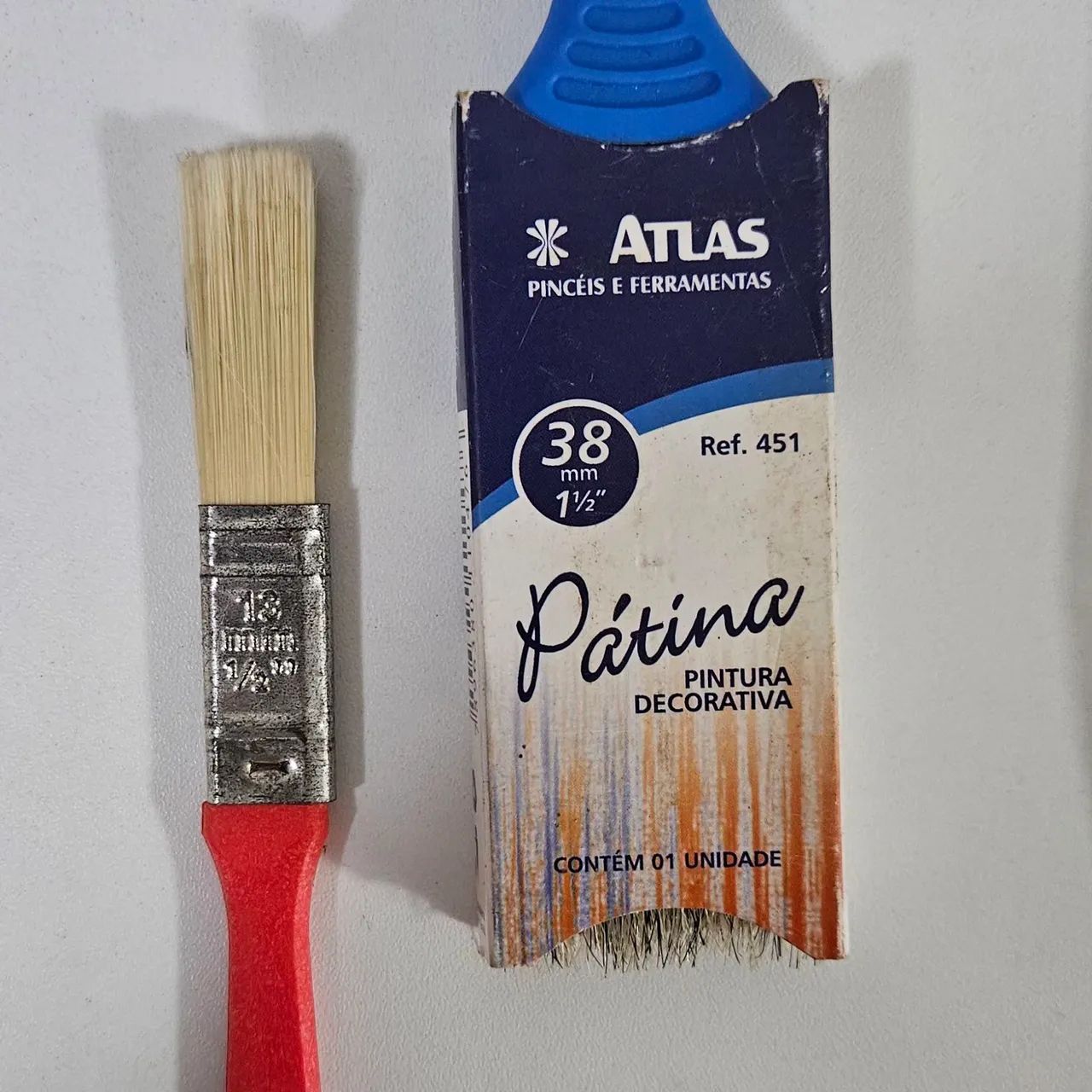 Kit de Pincéis Atlas 4un. - Foto 3