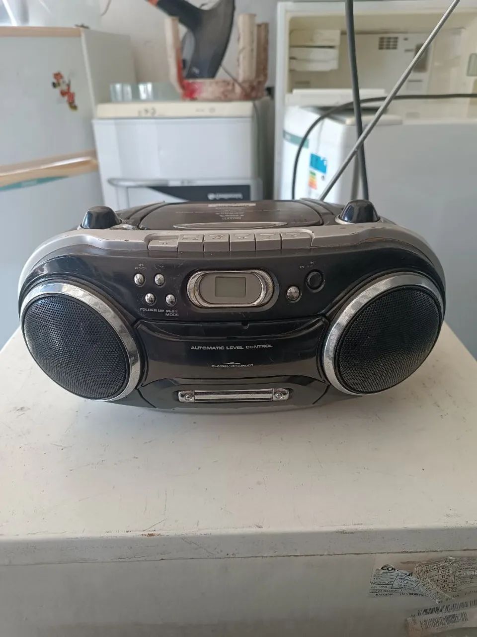 Som portátil Hyundai MP3 CD tudo ok 