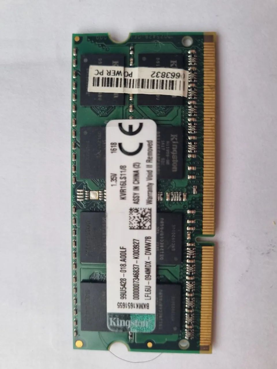 Memworia DDR4 8GB Kingston64842095549058122