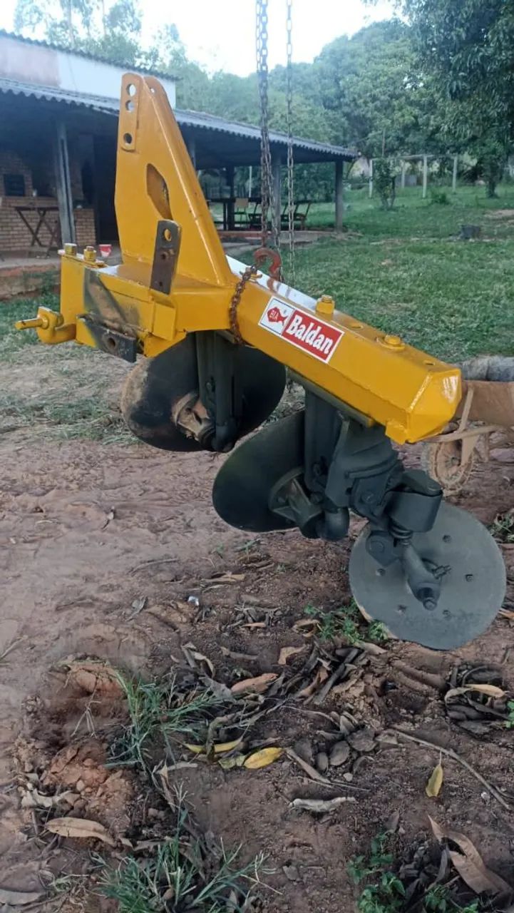 Arado dois discos Baldan.