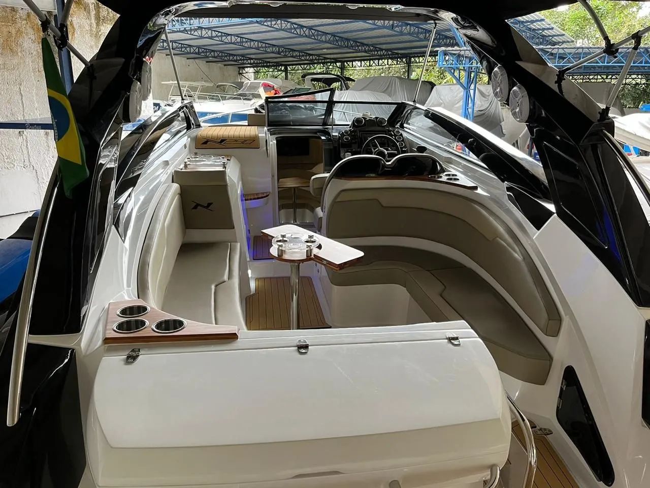 NX 290 Sport - 2020 x1 Mercruiser 6.2 300 ñ Focker Triton Phantom Cimitarra Fs - Foto 11
