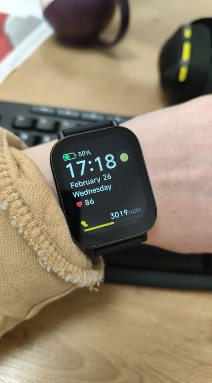 Redmi Watch 5 Active Global com  Tela 2"