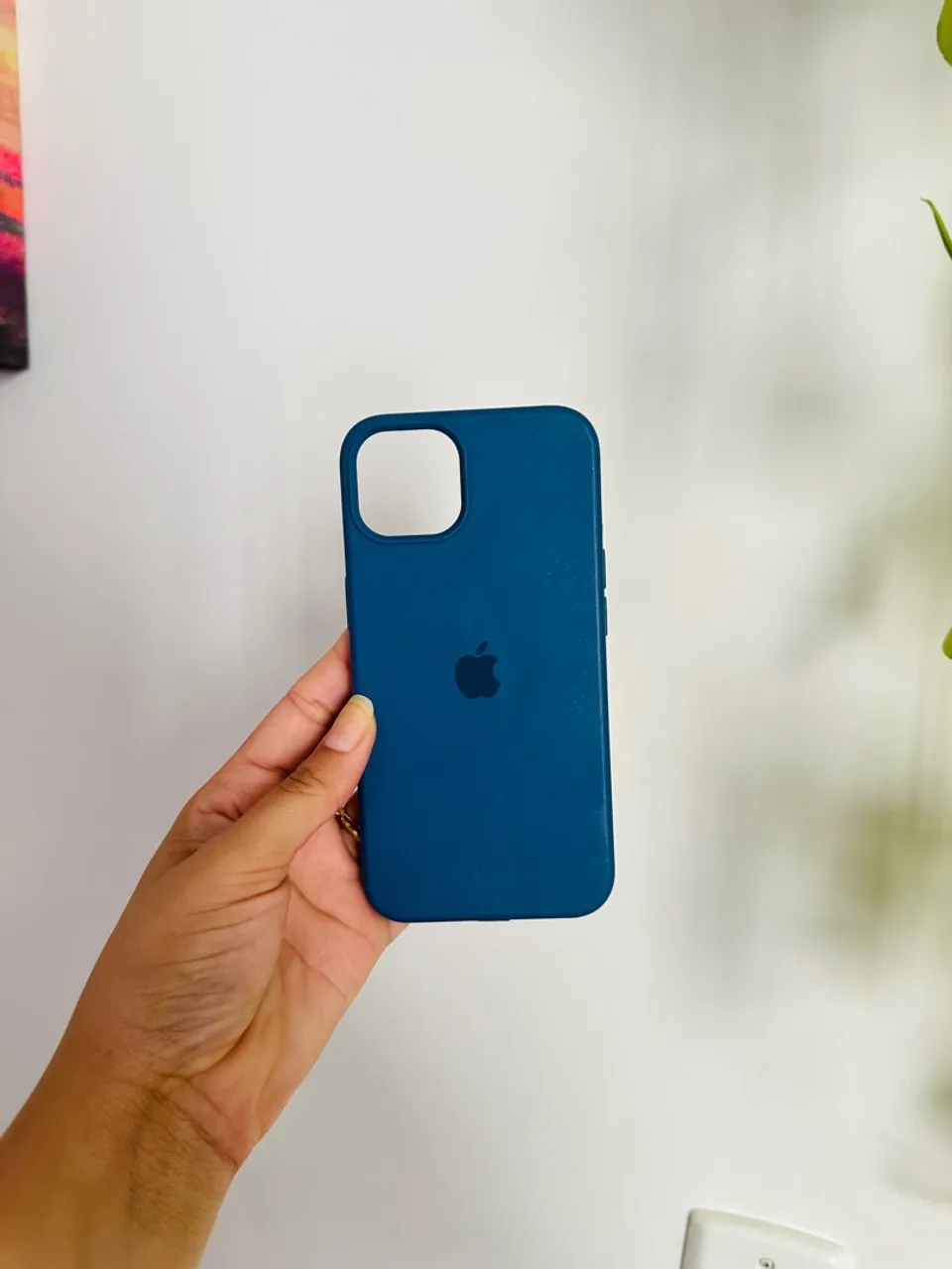 Capa Original Apple para iPhone 13 - Azul