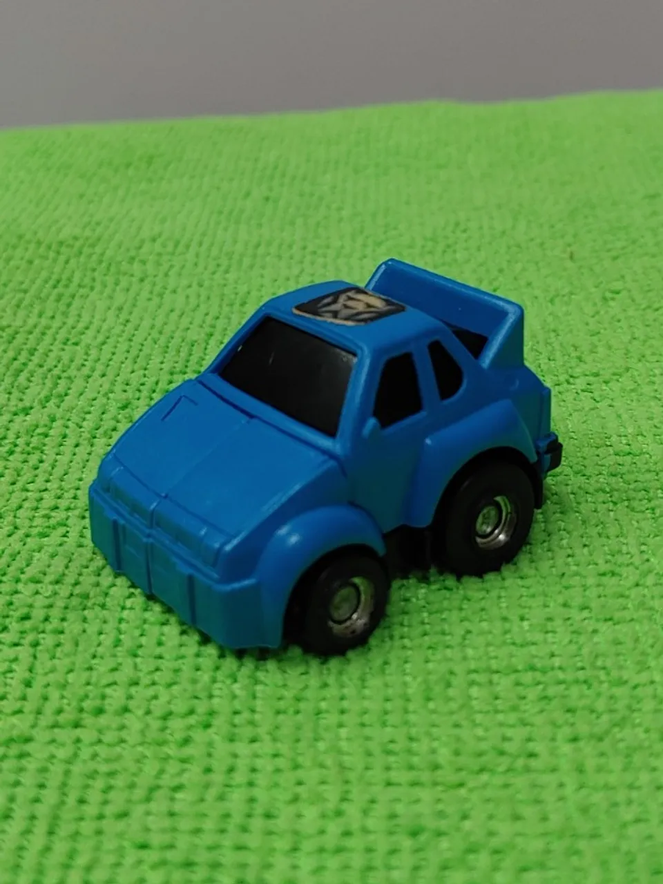 Robocar Cliffjumper Carrera Azul - ESTRELA