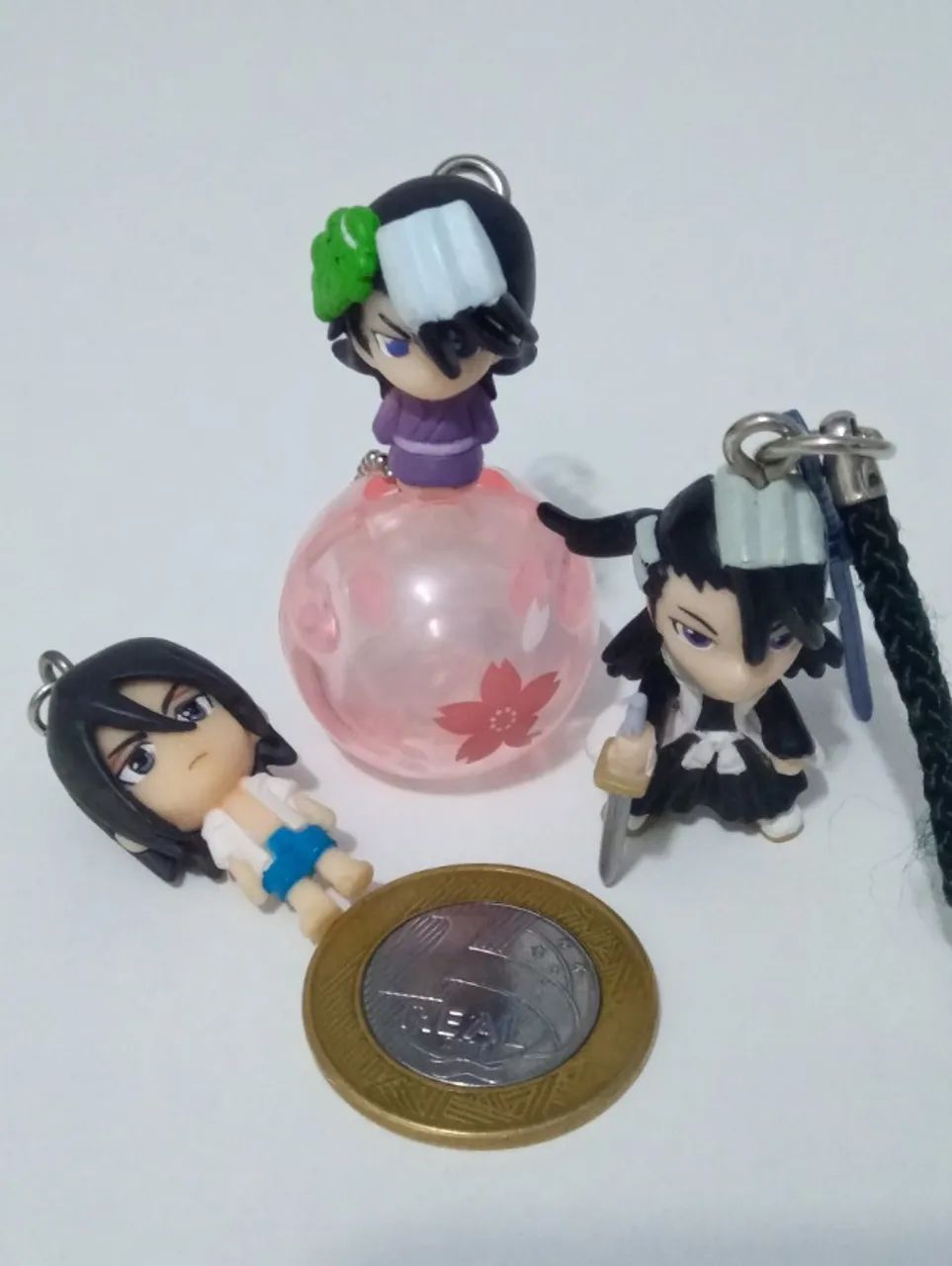 Pingentes Bleach Byakuya Kuchiki