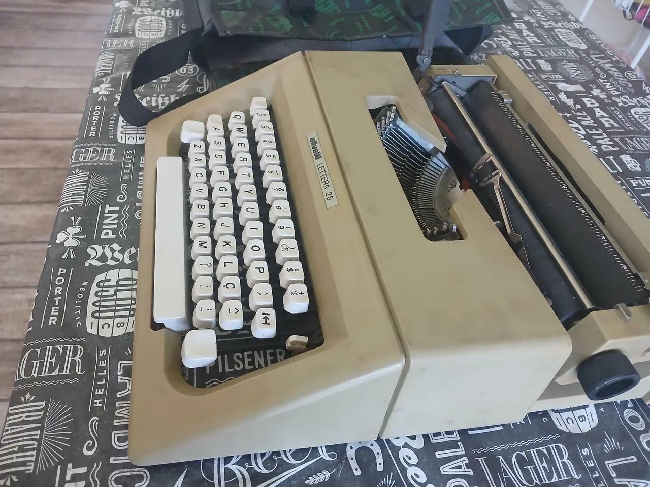 Máquina de datilografar