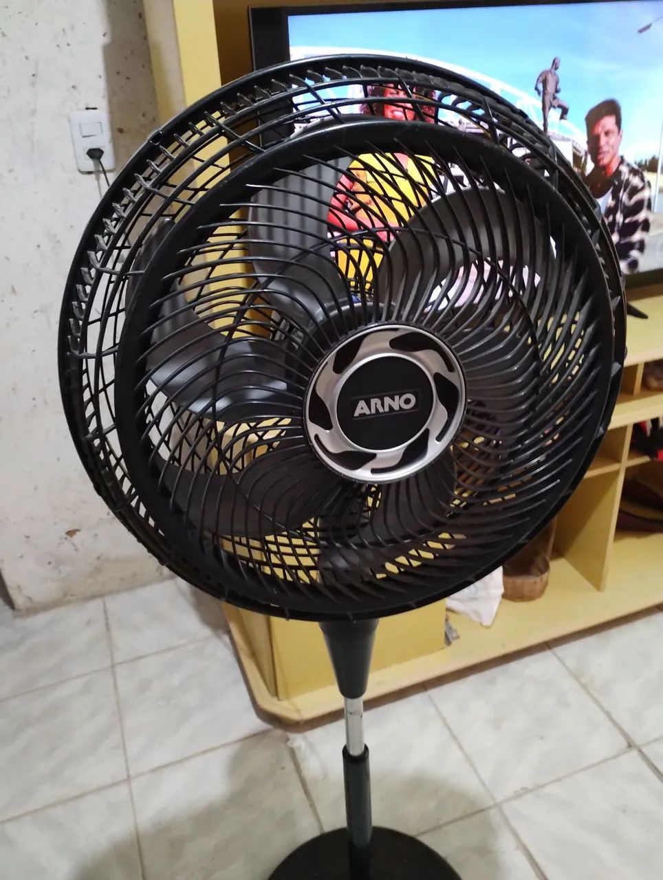 Ventilador  Arno turbo 2 em 1 Negociável  - Foto 3