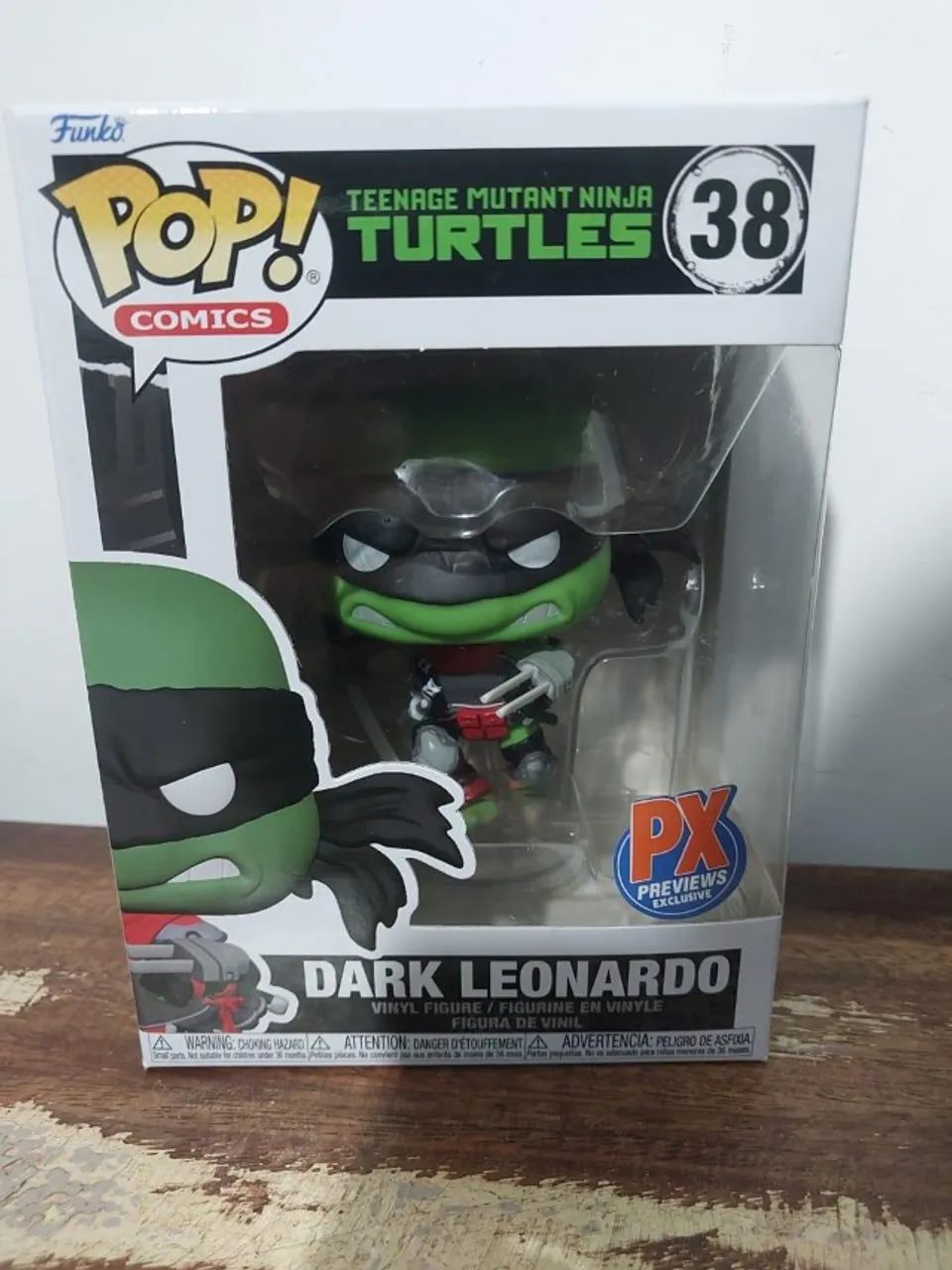 Funko Pop Turtles Dark Leonardo PX 38 - Foto 3