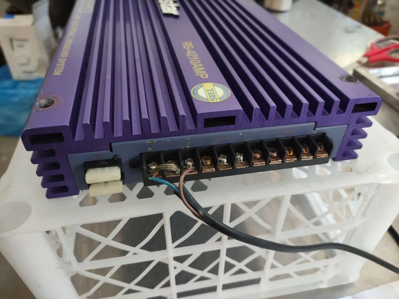Modulo amplificador Roadstar RS-4210 - Foto 2