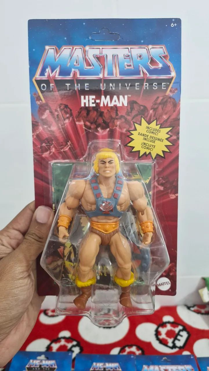 Coleção Bonecos Masters of the Universe - Leia Anuncio - Foto 4
