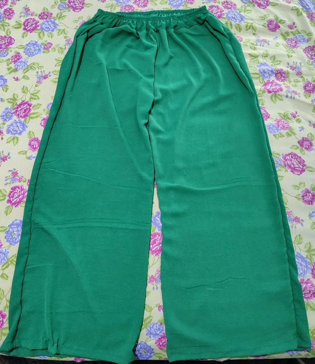 Calça Verde Feminina plus size - Conforto e Estilo!
