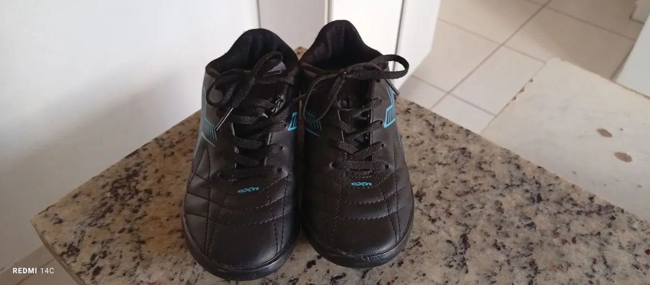 Chuteira infantil Track 2- Tamanho 33 - Foto 3