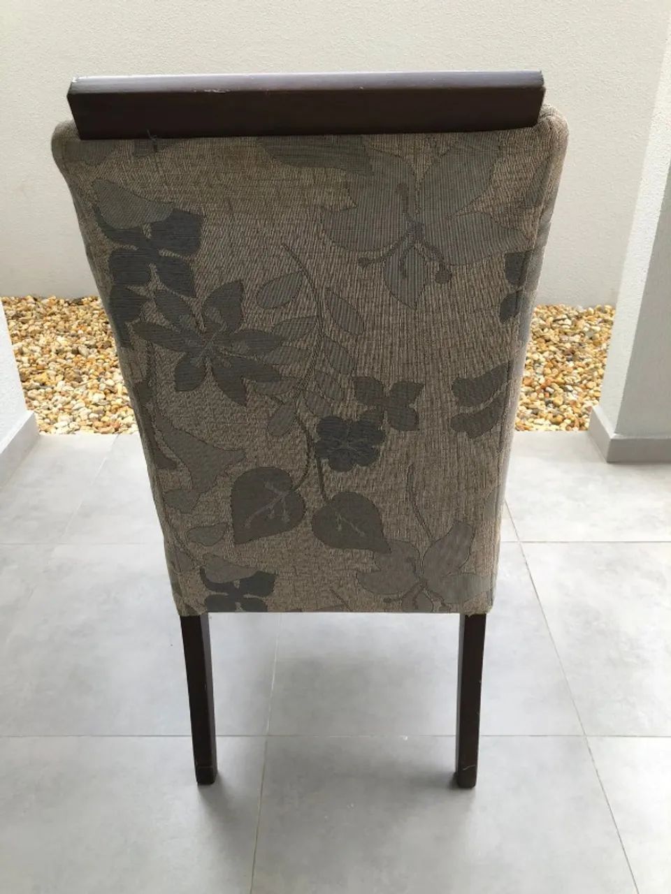 Conjunto de mesa com 6 cadeiras - Foto 5