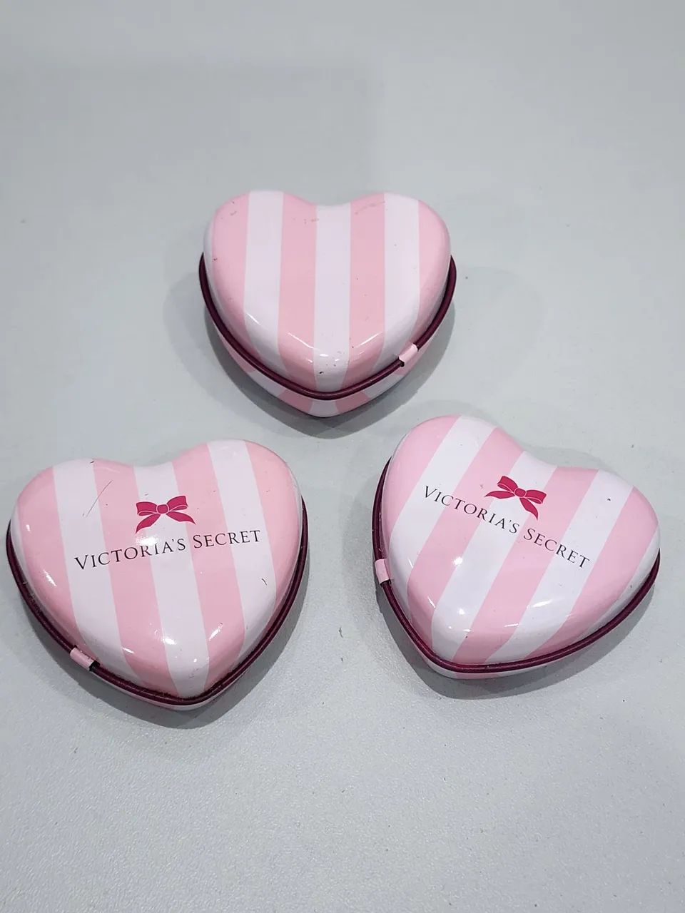 Vintage kit 3 Porta balinhas da Victoria's Secret - Foto 4