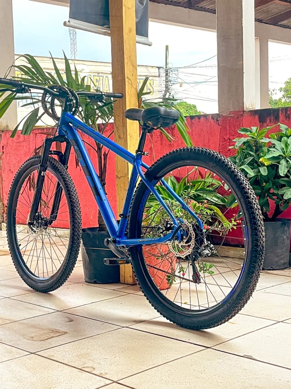 Bicicleta GTI azul aro 29 - Foto 2