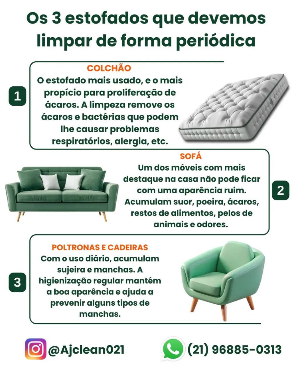 Lavagem de sofa, colchão e estofados em geral  - Foto 2