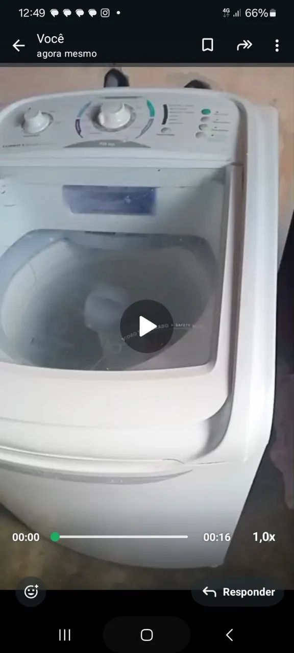 Lavadoura eletrolux 11 kilos aceito cartão. * - Foto 5