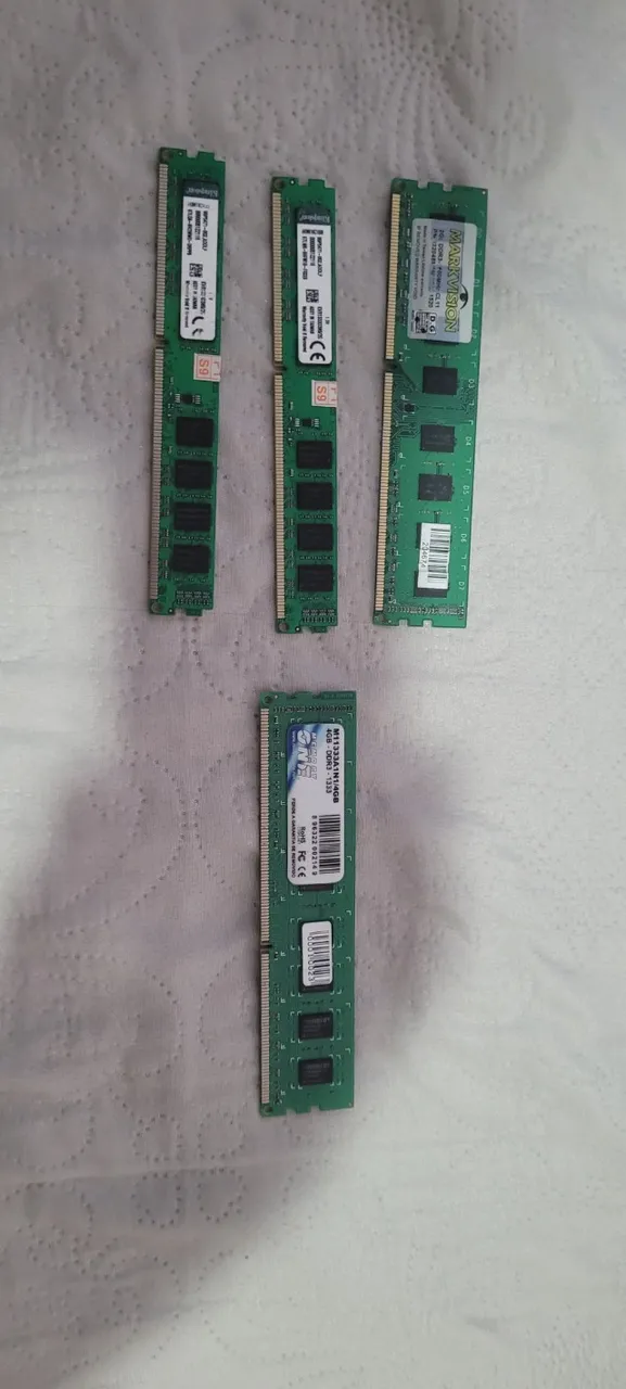 Memória Ram DDR3