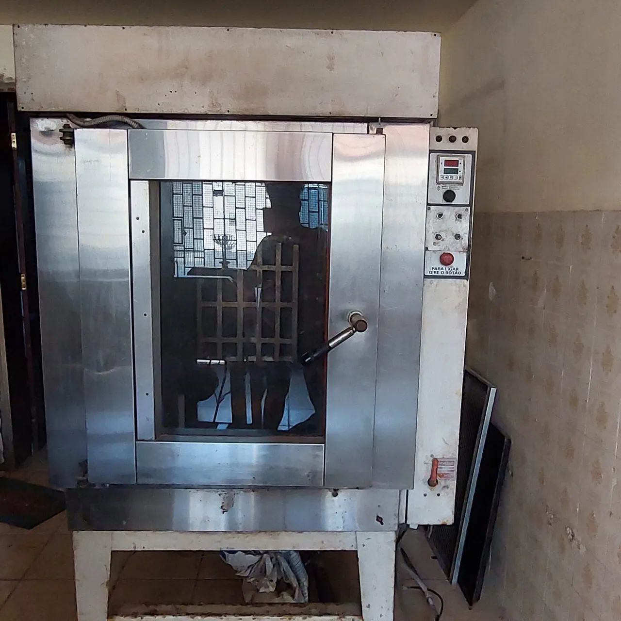 Forno Industrial, Elétrico e Gás, 8 telas - Foto 2