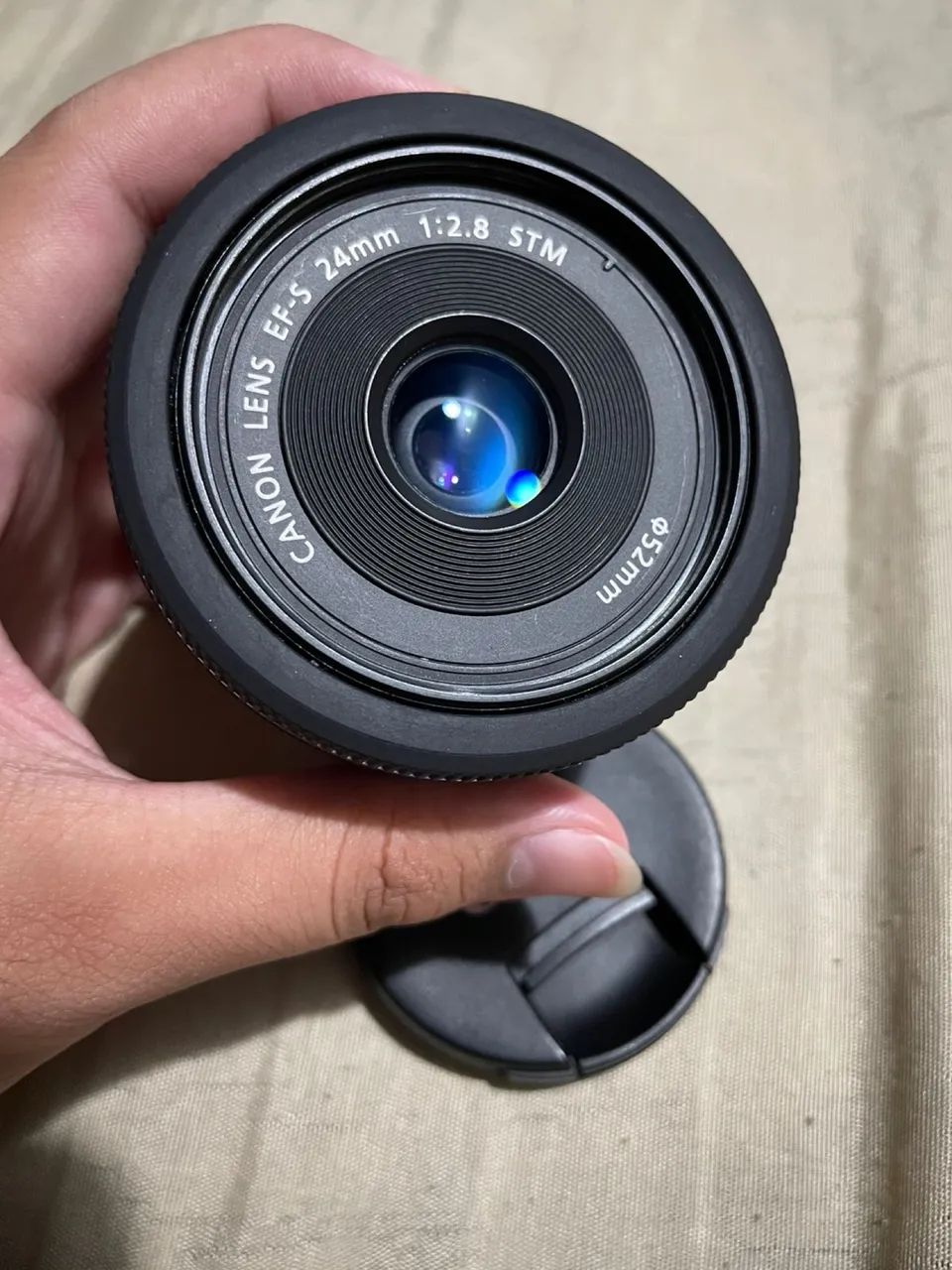 Lente CANON 24mm64318617295873124