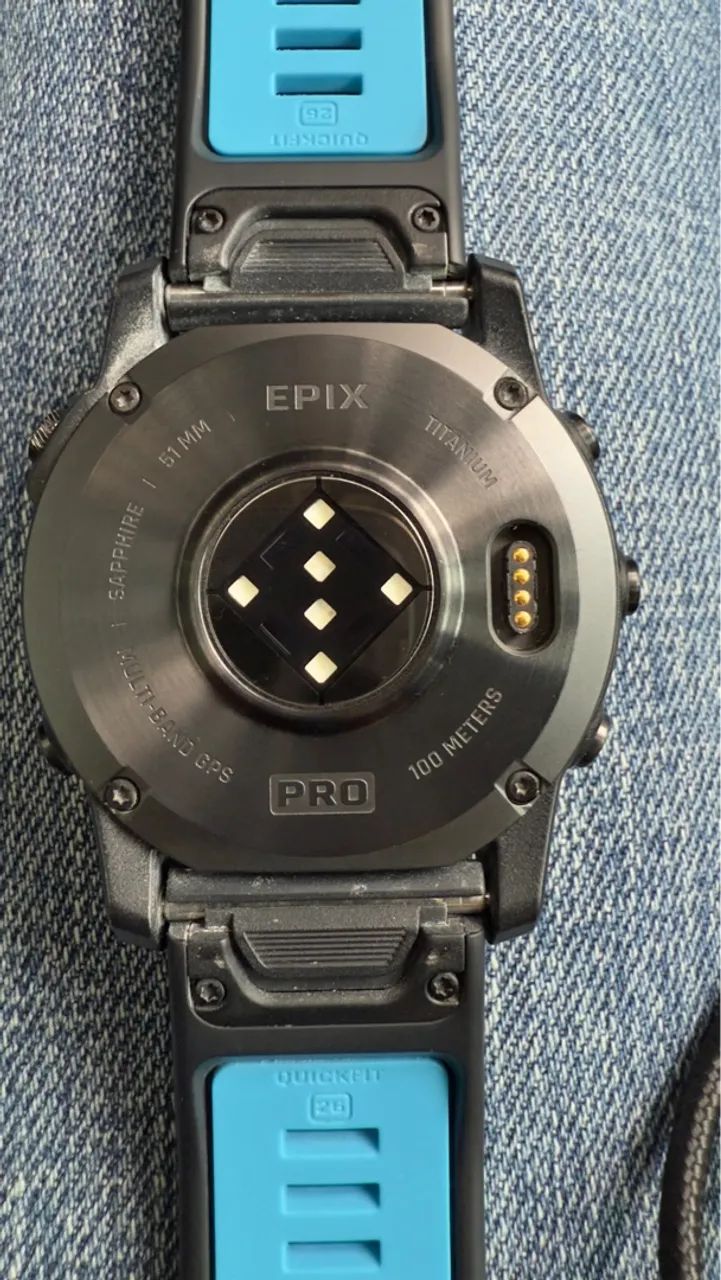 Relógio Garmin Epix Pro Saphire 51mm - Foto 2