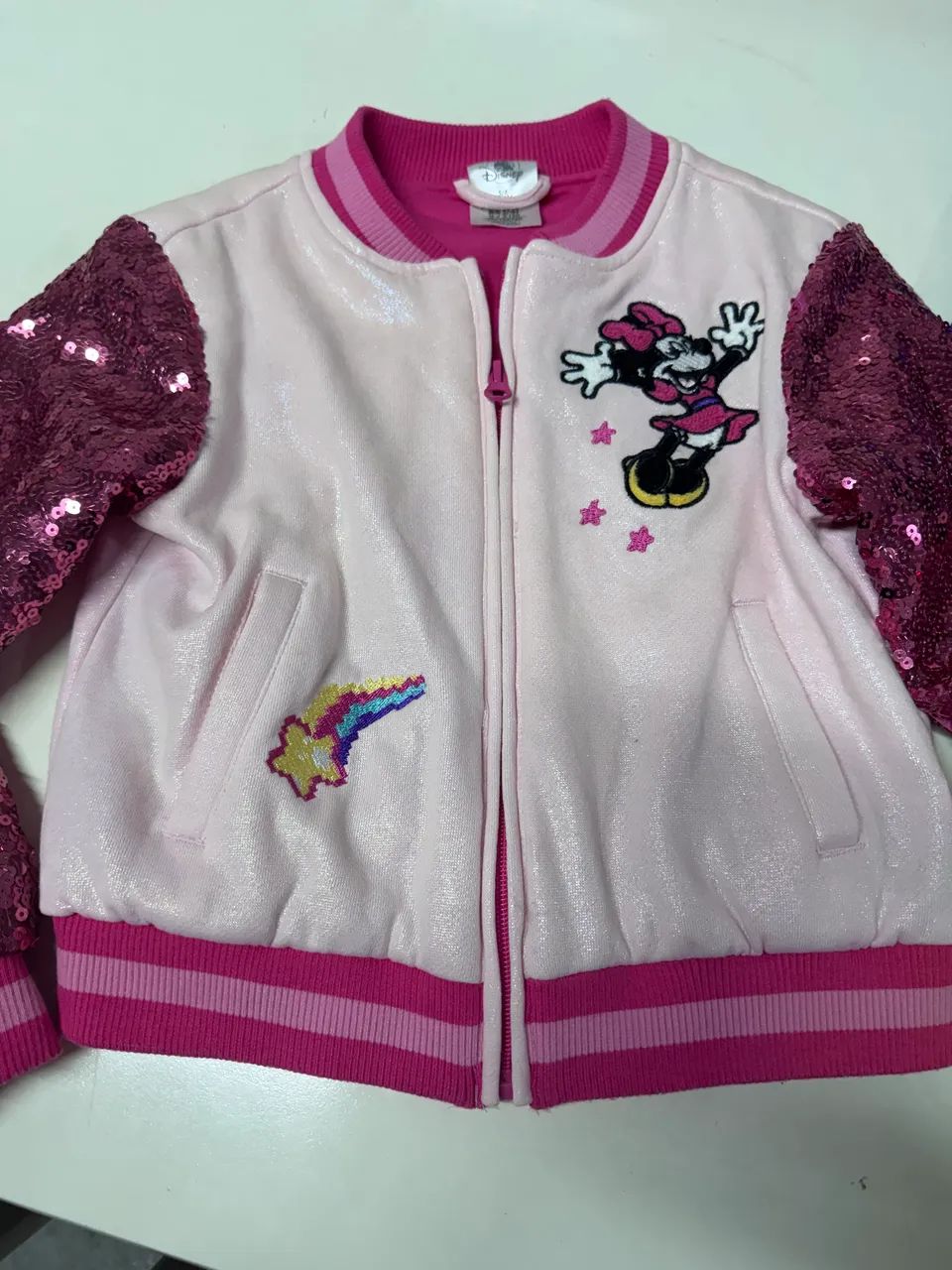 Jaqueta / casaco Importada Disney Minnie Mouse - Foto 4